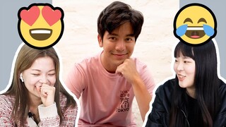 Korean Fell Into Joshua Garcia - He Flirted Me with his Pretty Smile! | TikTok Reaction