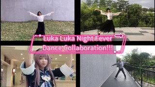 [Dance Collaboration] Luka Luka Night Fever #JPOPENT #bestofbest