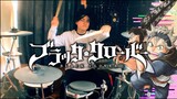 【Black Clover ブラッククローバー ED 13】BEAUTIFUL - TREASURE (트레저) - Drum Cover | By Sasuga drums