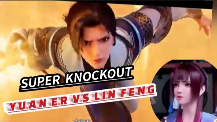 Super Knockout Yuan'er VS Lin Feng, Part 11 / PRINCE DRAGON YUAN