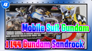 Mobile Suit Gundam
1/144 Gundam Sandrock_4