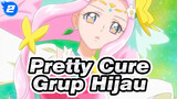 Pretty Cure|Kejelasan dari transformasi grup hijau juga lumayan tinggi_2