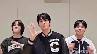 【TXT 】崔秀彬 & 崔杋圭 & 姜太显 Love Lee challenge 太可爱啦 最强崔姜Love
