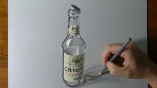 Draw an empty bottle, I swear it wasn't shot!
