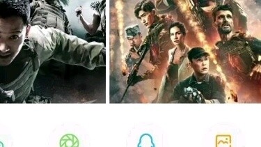 The Sixth Princess is so powerful! Wu Jing's Wolf Warrior and Wolf Warrior II are shown one after an