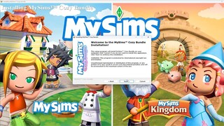 MySims Cozy Bundle DOWNLOAD PC