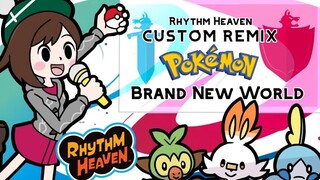 Rhythm Heaven x Pokémon Sword & Shield | Brand New World Remix (PV2 BGM)