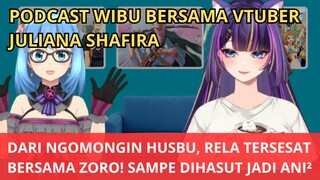 CUMAN DIPODCAST INI VTUBER JULIANA SHAFIRA NGE-BOCORIN AYANG HUSBU‼️