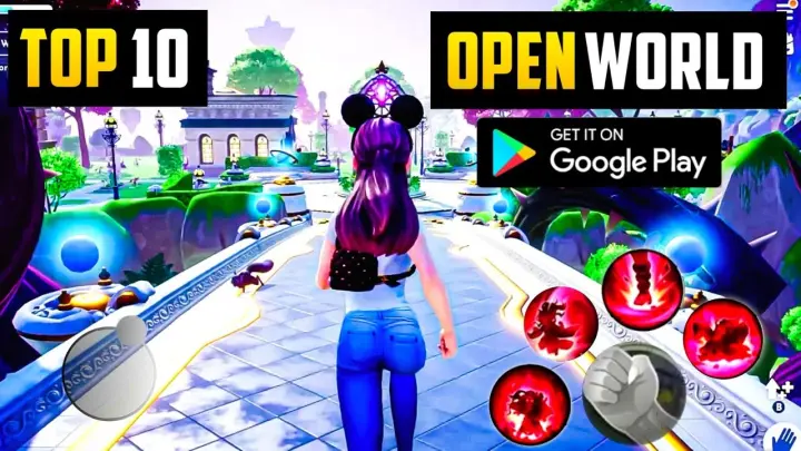 Top 10 New Openworld Games For Android In Year 2022 | High Graphics (Online/Offline)