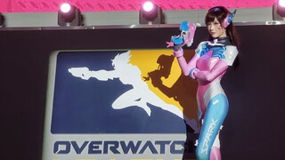 Thường ngày|Overwatch - Cosplay - Sân nhà Hàng Châu!