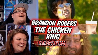 Brandon Rogers "The Chicken King: A Tiger King Parody (NOT FOR CAROL BASKIN)" REACTION!!!