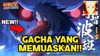 Gacha MADARA GUNBAI Susanoo 130 Tiket (hoki juga cuy🤣) NARUTO MOBILE FIGHTER