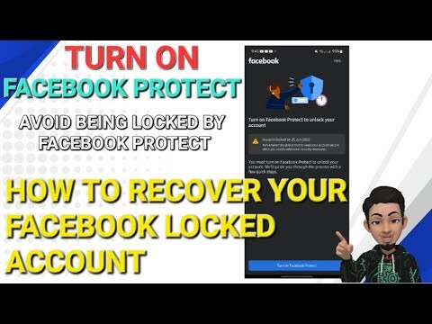 HOW TO RECOVER LOCKED FACEBOOK ACCOUNT AND AVOID IT | FACEBOOK PROTECT