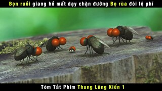 Review Phim Hoạt Hình THUNG LŨNG KIẾN 1 | Minuscule