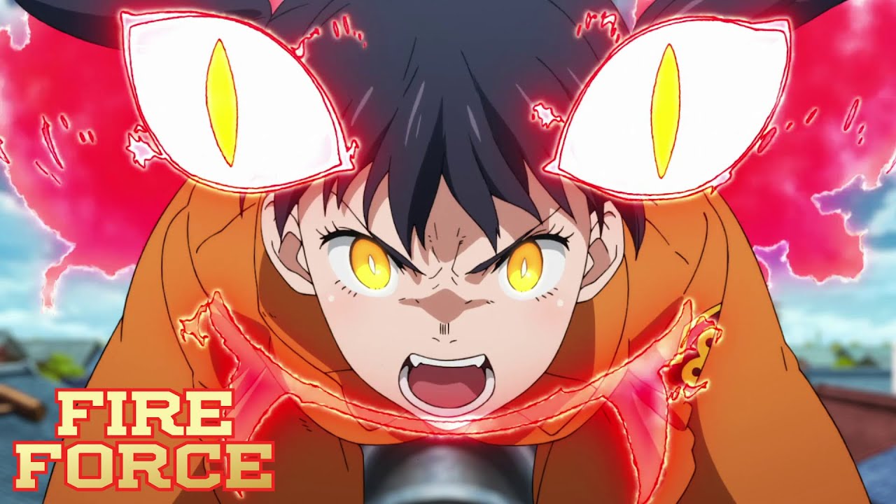 fire force episode 1 part 1 - BiliBili