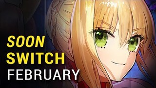 13 Upcoming Switch Games of February 2019 | whatoplay