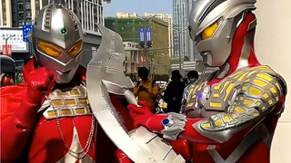 Ultraman Zero, Ultraman Belia, Ultraman Zeta...