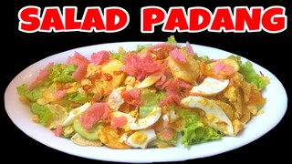 CARA MASAK SALAD PADANG (SELADA MINANG)  | MENU SEHAT PRAKTIS