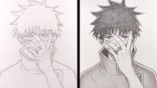 How to Draw Yuta Okkotsu - [Jujutsu Kaisen]