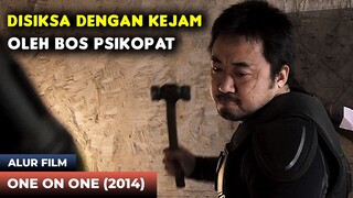 Bos Gangster Siksa 7 Psikopat Kejam Di Penjara - Alur Cerita Film ONE ON ONE (2014)