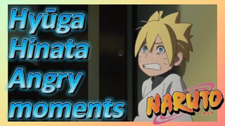 Hyūga Hinata Angry moments