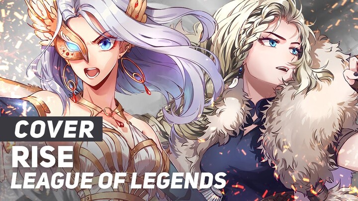 League of Legends - "RISE" | AmaLee (feat. Erica Lindbeck)