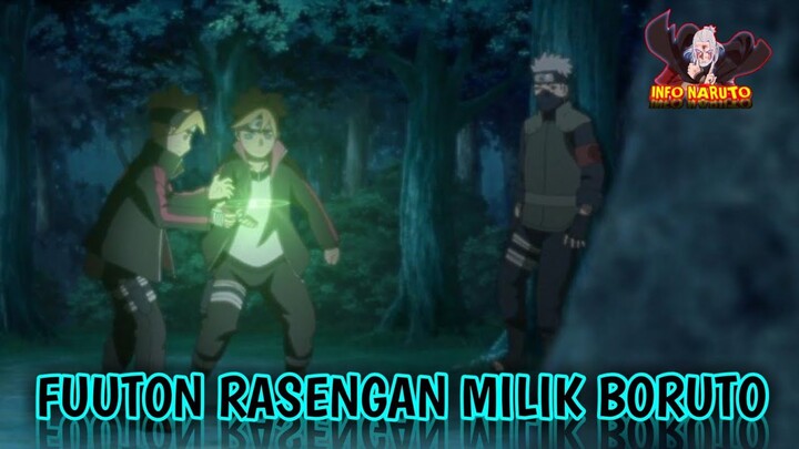 kenapa fuuton rasengan Boruto berbeda dengan naruto? | ini penjelasannya