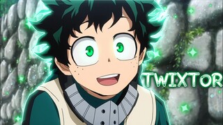 Izuku Midoriya (Deku) Twixtor Clips