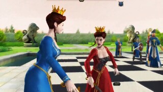 Battle Chess  Game of Kings - Game cờ vua hình người 3D | Part 2