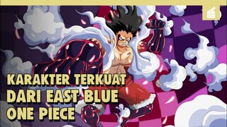 Sosok Yang paling Ditakuti Oleh Dunia!!KARAKTER TERKUAT EAST BLUE ONE PIECE