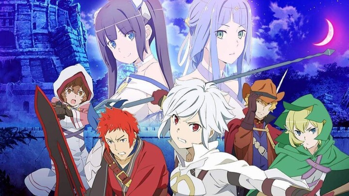 Danmachi - Full Movie - Bilibili Danmachi - Full Movie - Bilibili