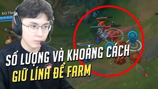 KHOẢNG CÁCH VÀ SỐ LƯỢNG LÍNH ĐỂ FARM AN TOÀN TRONG TRỤ ll NOWAY DAILY