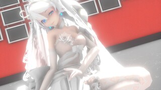 [MMD]Tarian Kiana Memakai Gaun Putih|<Honkai Impact 3>