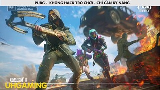 PUBG  Nhờ Bé Giả Giọng Trà Trộn 3 Thanh Niên Dại Gái   M416 6x Khiến Các Anh Sợ Hãi p1