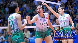 Lady Spiker’s Classic: DLSUvsUST R2 S74