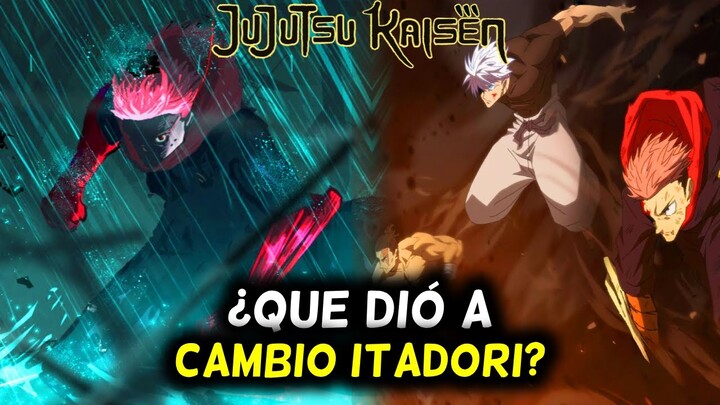 ¡¡¡BRUTAL!!!... el INESPERADO SACRIFICIO de ITADORI para Derrotar a SUKUNA - JUJUTSU KAISEN 263