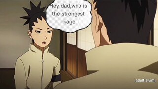 Naruto/Boruto 「AMV」Say My Name-Who Is Strongest KAGE?