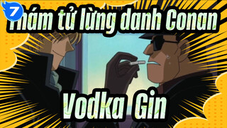 Thám tử lừng danh Conan|[Những phản diện đáng yêu và hấp dẫn---Vodka&Gin]_7