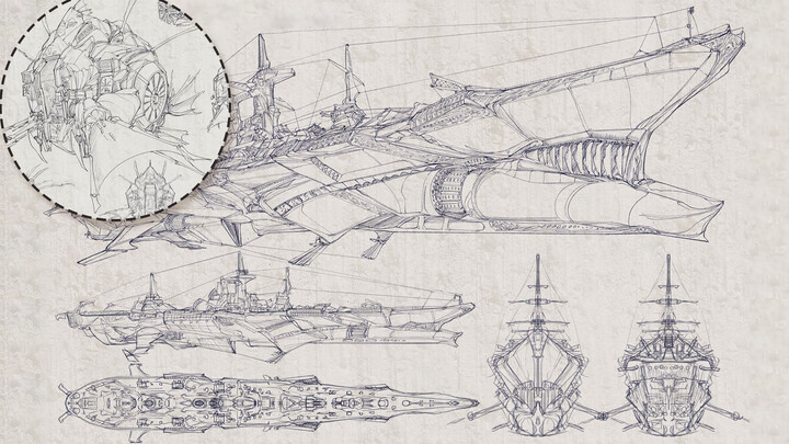 [Sketching]Avalon Industries