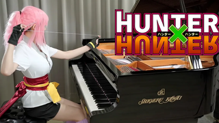 HUNTER×HUNTER ED「เหตุผล」Rus Piano Cover ฮันเตอร์ 2011