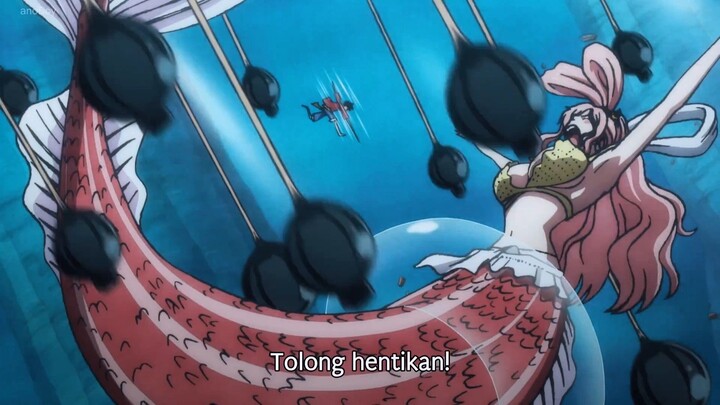 [Sub Indo] One Piece: Gyojin Tou-hen episode 20 Full Takarir Indonesia | REACTION
