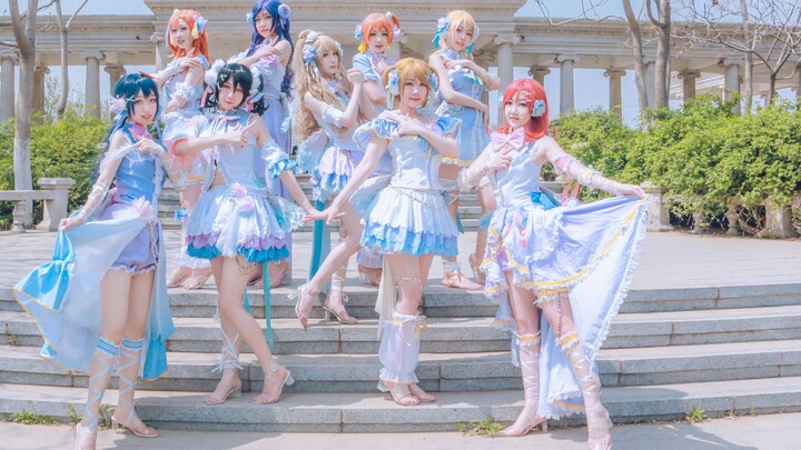 LoveLive! ❤ em bé có thể là nút của tình yêu❤ Cuộc gặp gỡ của chúng ta đang kêu gọi tương lai [β's B