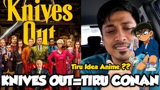 KNIVES OUT - TIRU DETECTIVE CONAN ?? | MOVIE REVIEW