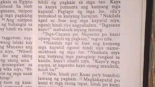 Pang Araw Araw na Talata Genesis 42:8-13