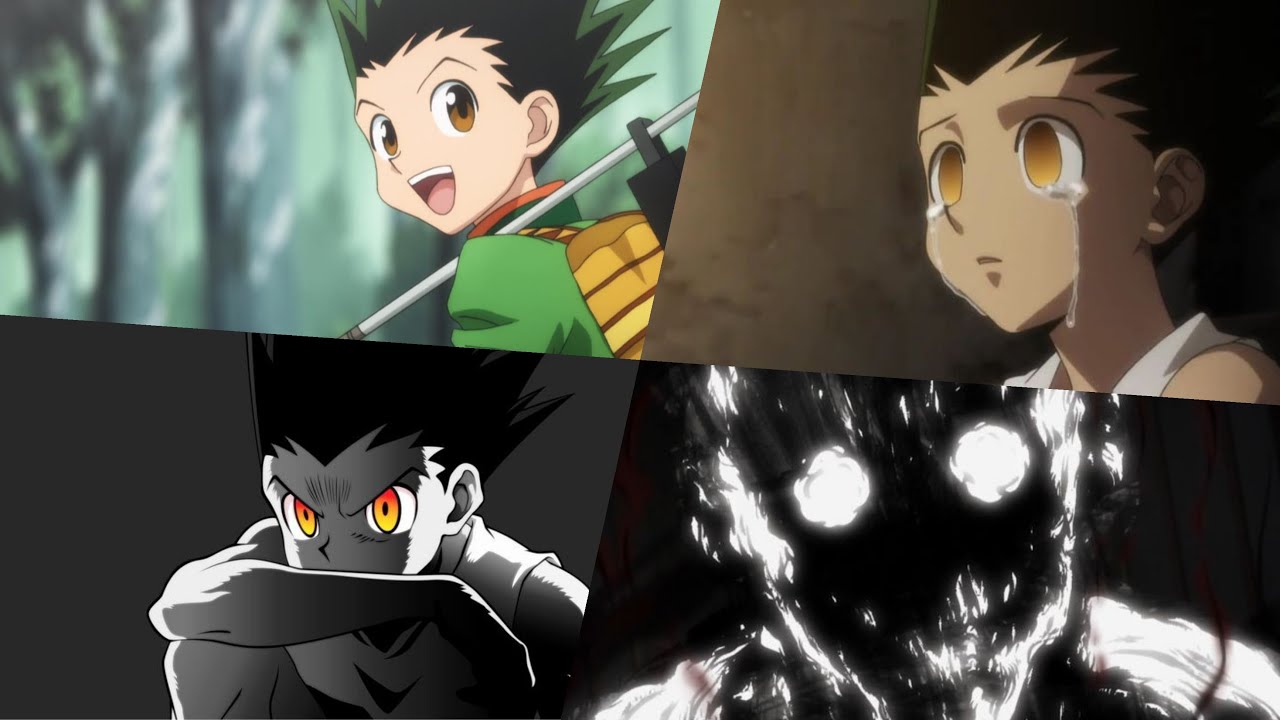 Hunter x Hunter - Gon vs Pitou (AMV) - BiliBili