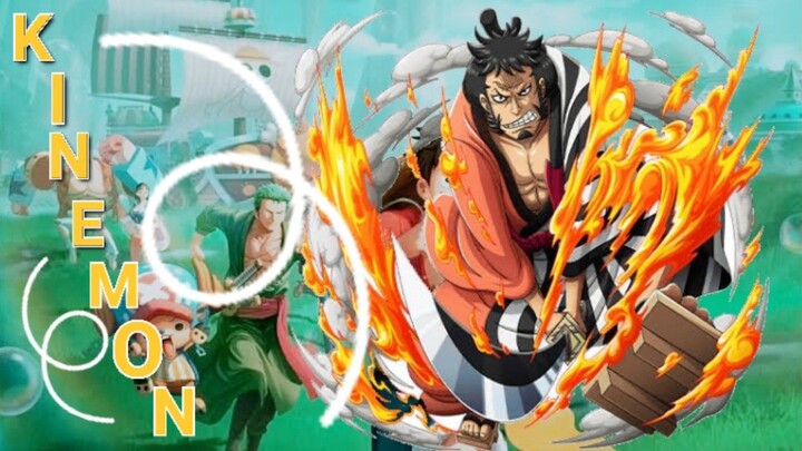 Review Gameplay Hero Kinemon in One Piece Fighting Path || Basic Attack, Skill, and Ultimate