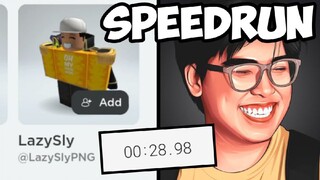 Hinanap ko ang OFFICIAL ACCOUNT ni KUYA @LazySly  | *SPEEDRUN!*