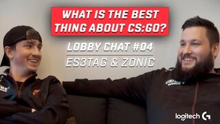 "I had this mouse bug..." | zonic & es3tag | Lobby Chat #04