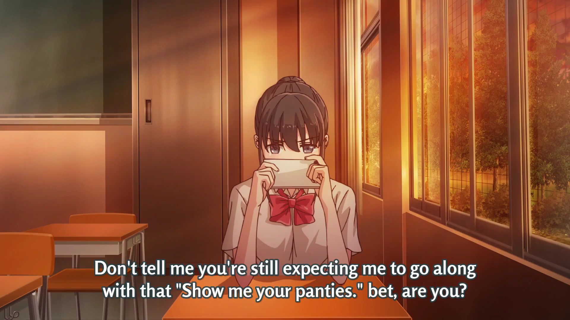 I Want You To Make a Disgusted Face and Show Me Your Underwear Ep6 (English  sub) - BiliBili