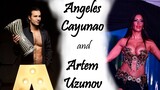 Angeles Cayunao and Artem Uzunov | I wanna dance (salsa version)
